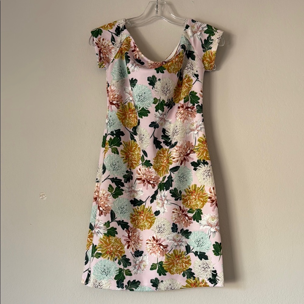 Sam Edelman Pink Floral Dress